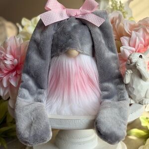 🐰Easter Bunny Gnome, Easter Decoration, Easter Tier Tray Decor, Gnomes